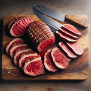 how to slice picanha